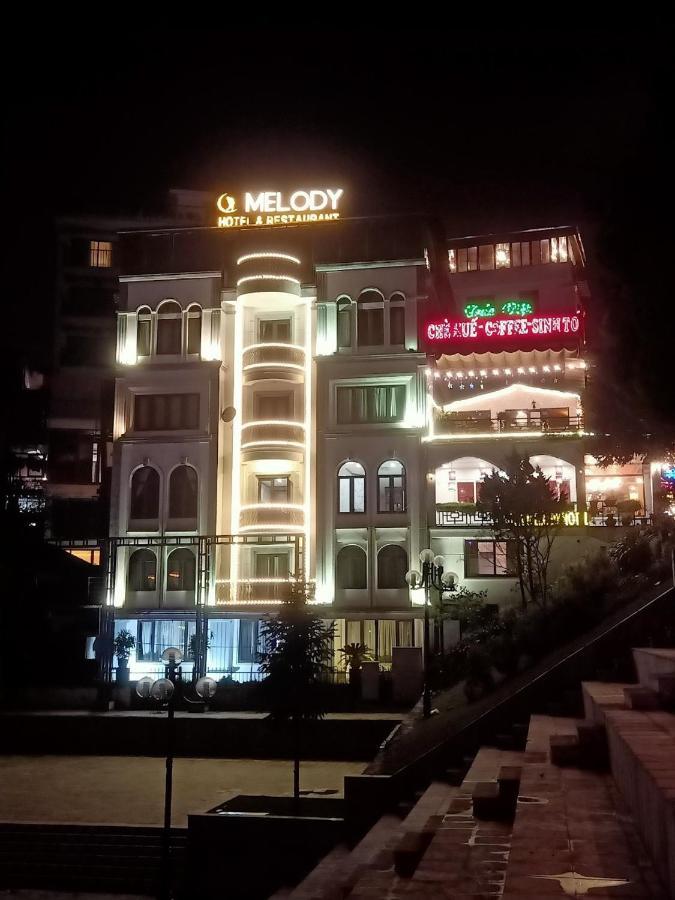 Sapa Melody Hotel Exterior foto