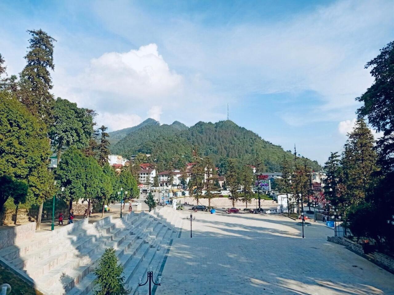 Sapa Melody Hotel Exterior foto