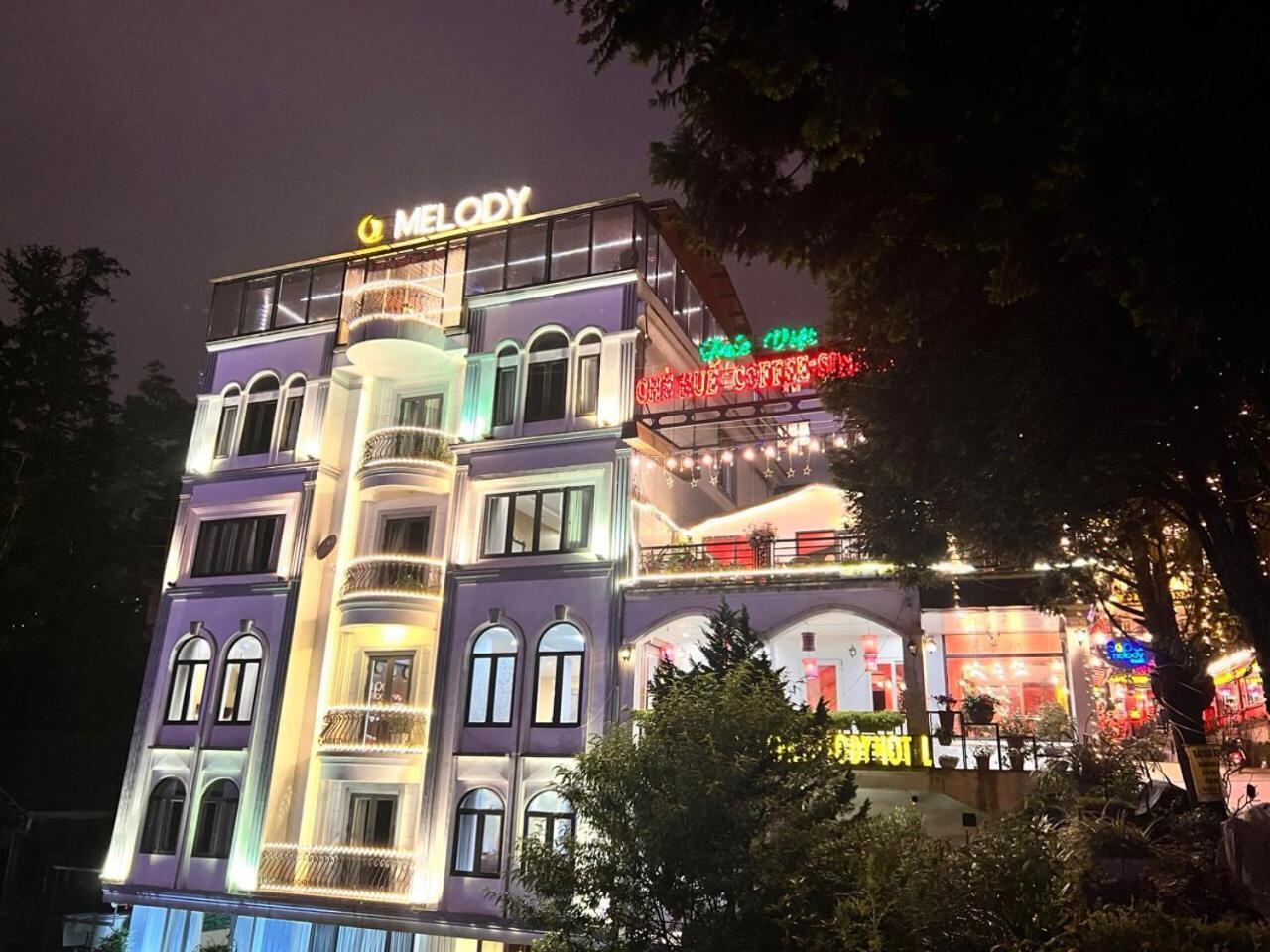 Sapa Melody Hotel Exterior foto