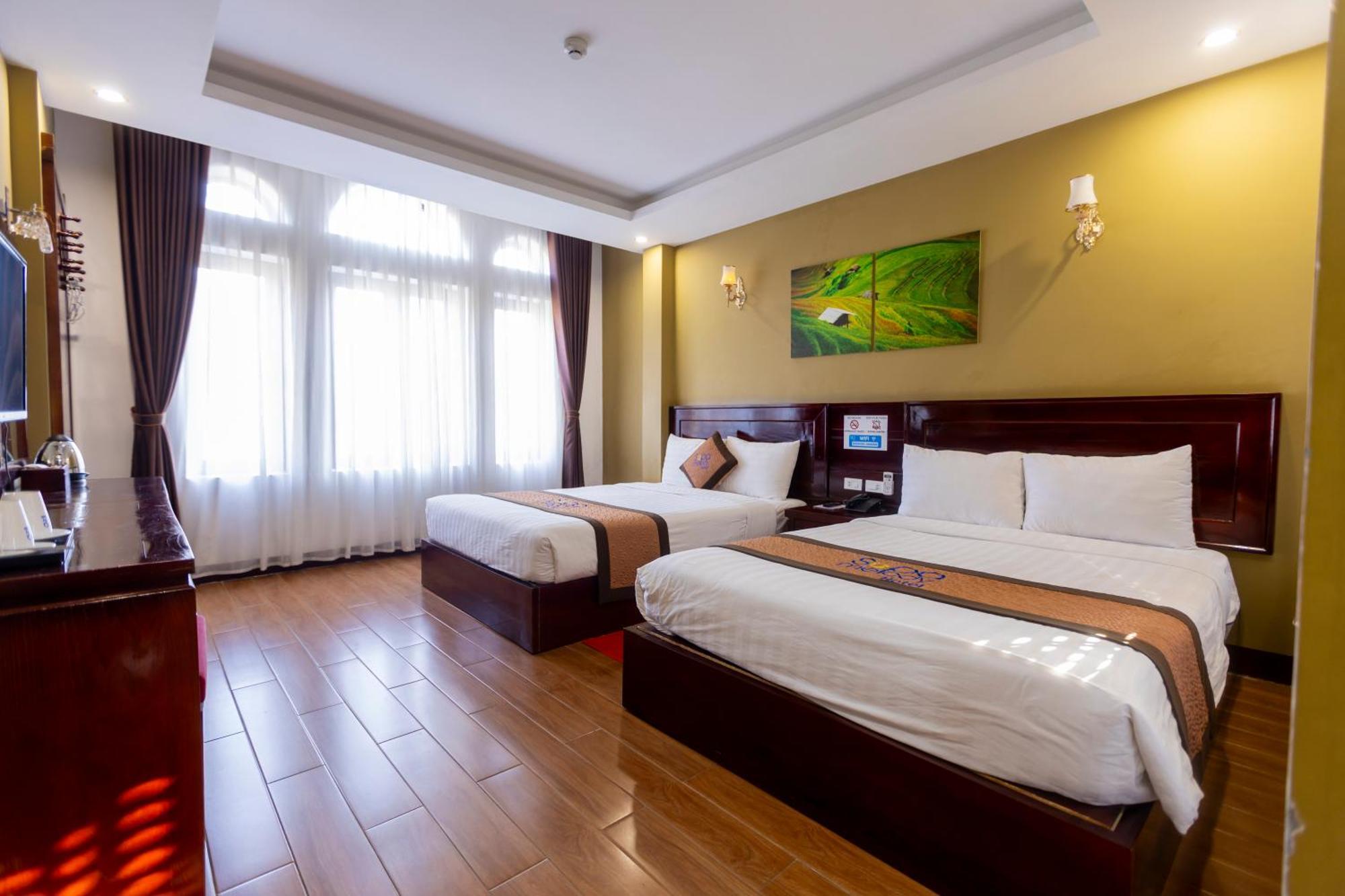 Sapa Melody Hotel Exterior foto