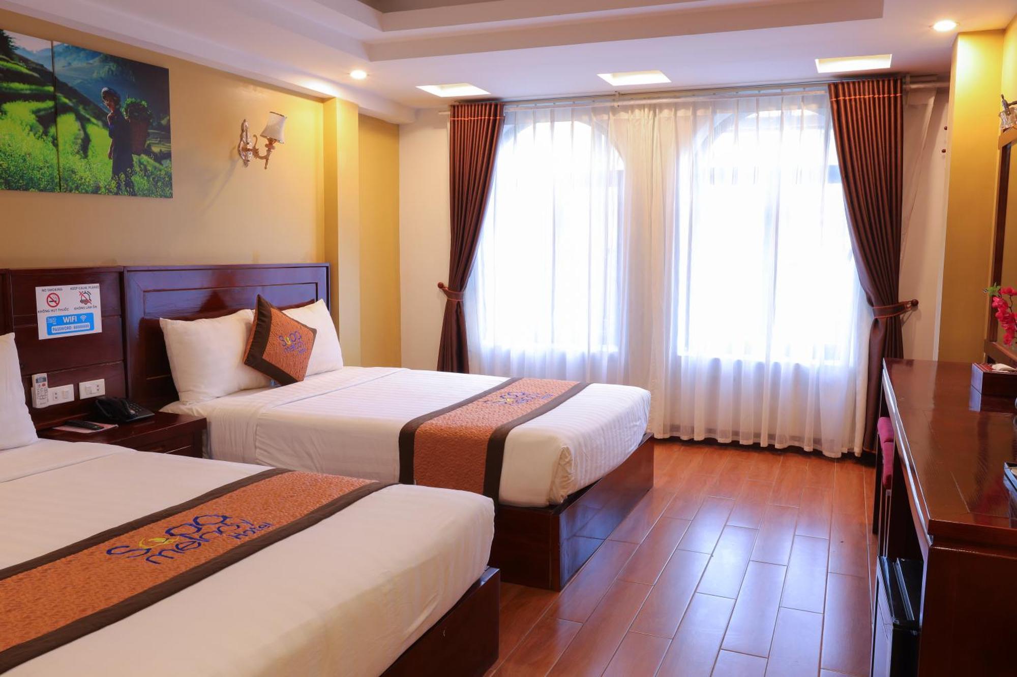 Sapa Melody Hotel Exterior foto