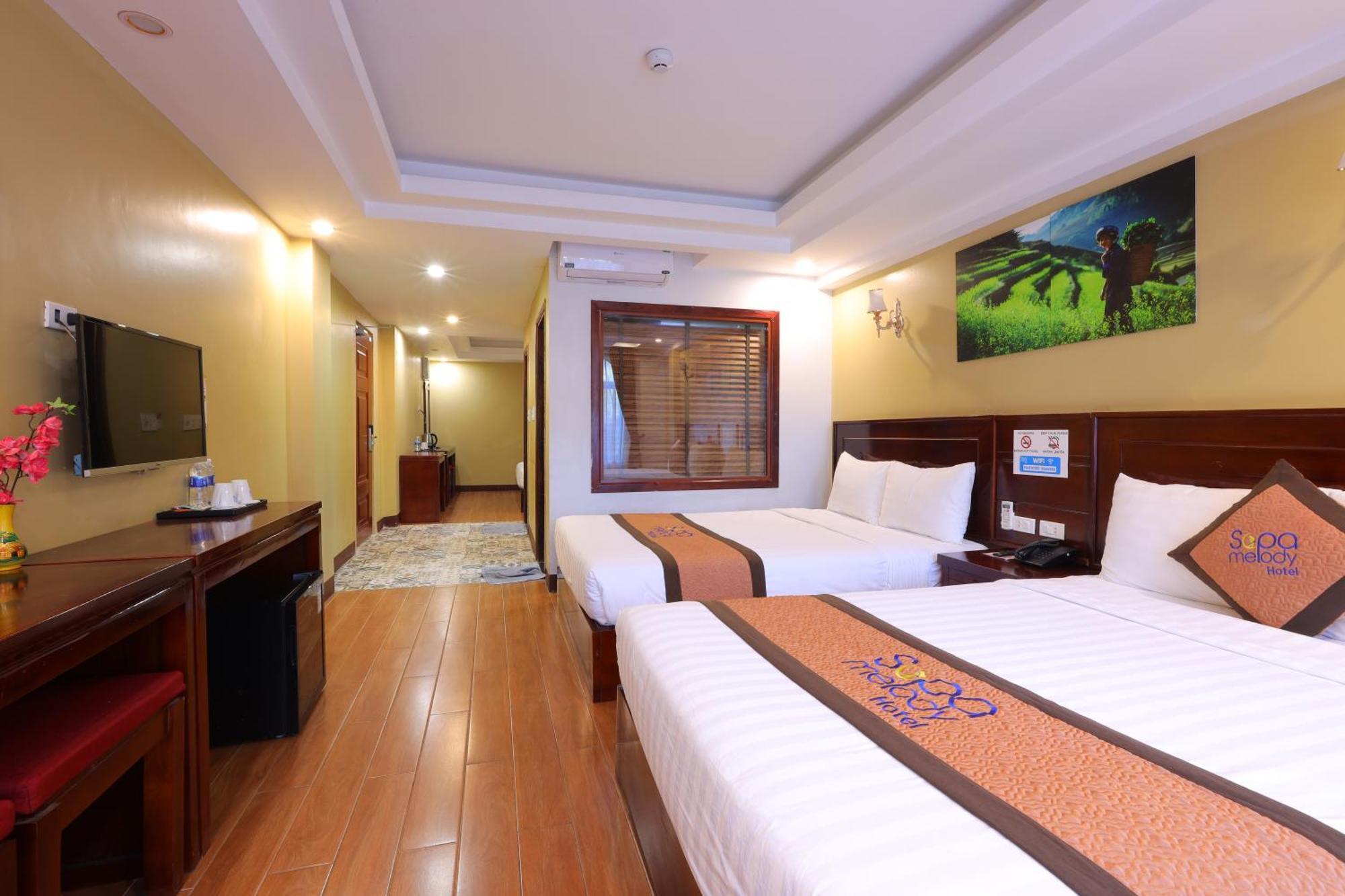 Sapa Melody Hotel Exterior foto