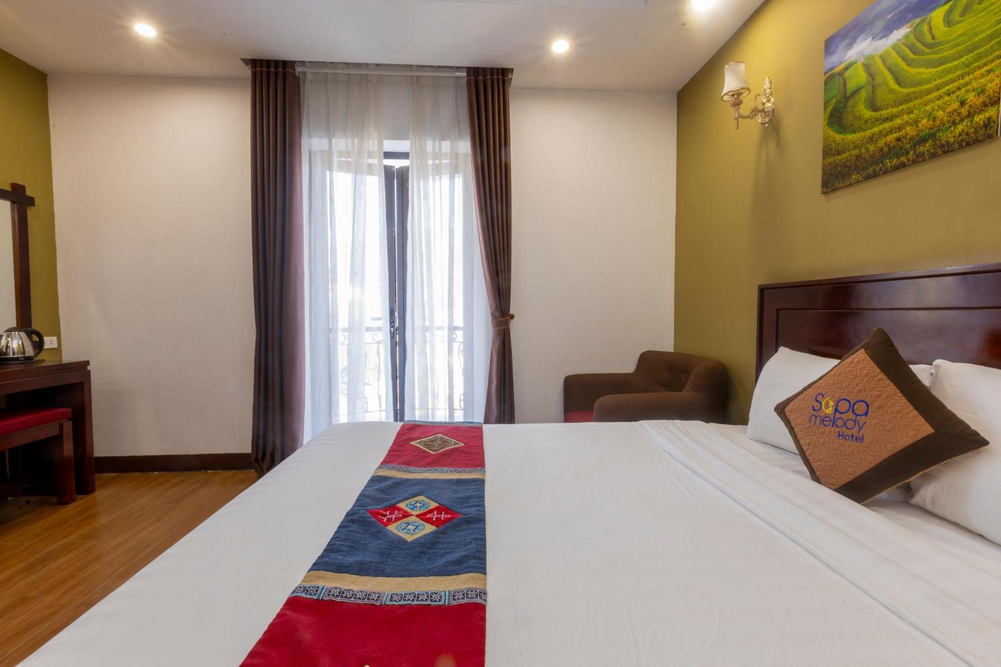 Sapa Melody Hotel Exterior foto