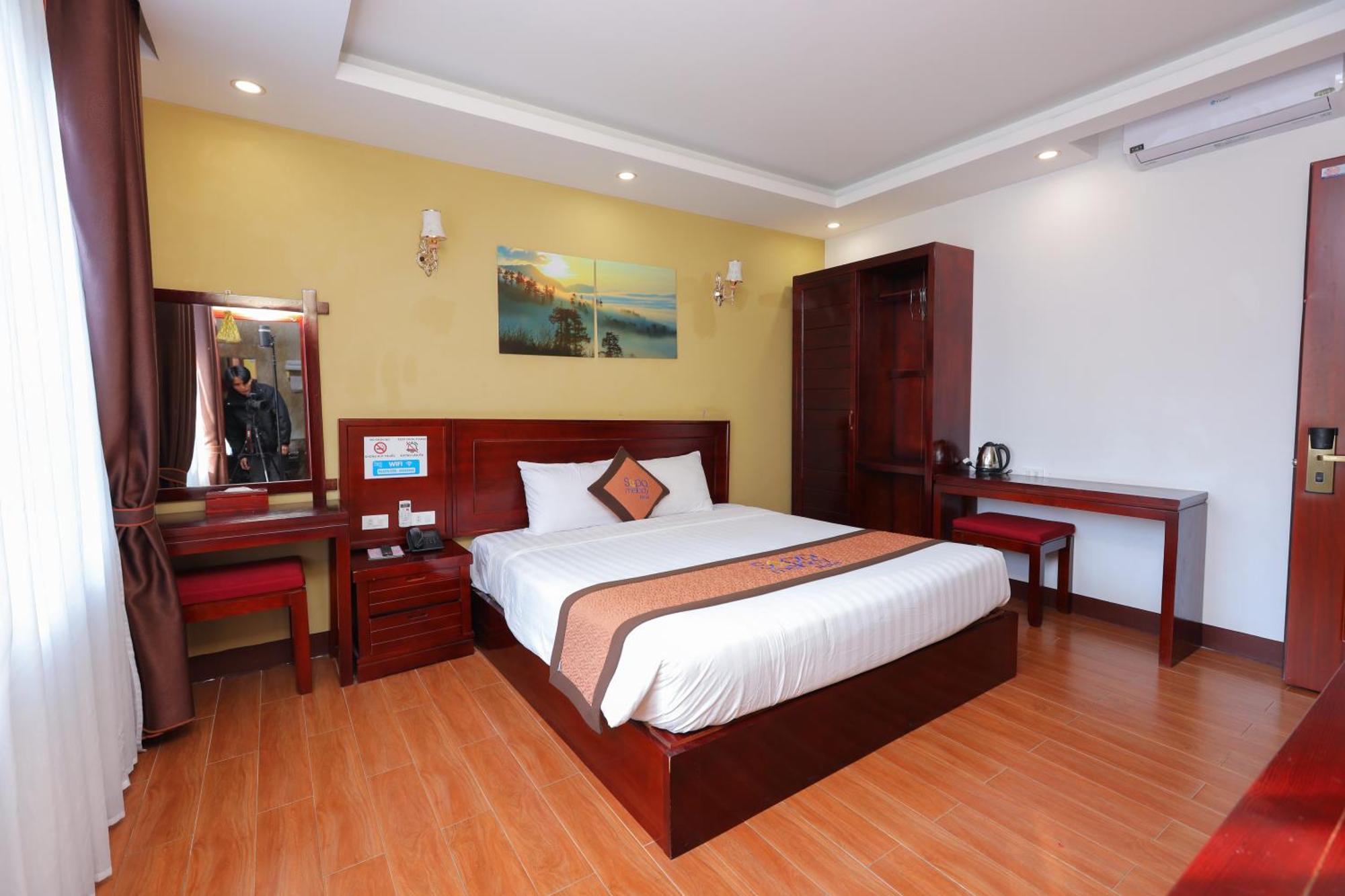 Sapa Melody Hotel Exterior foto