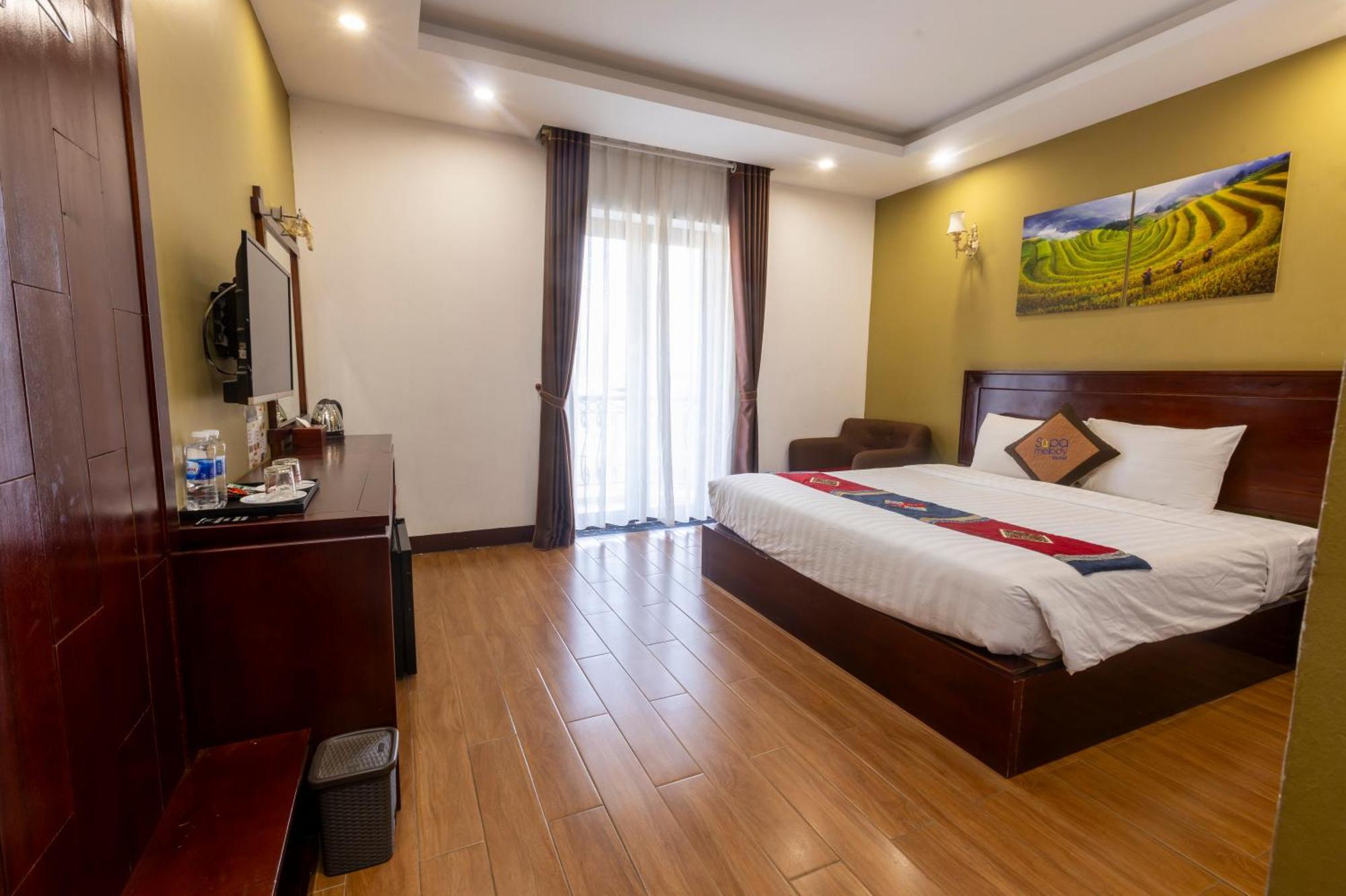 Sapa Melody Hotel Exterior foto
