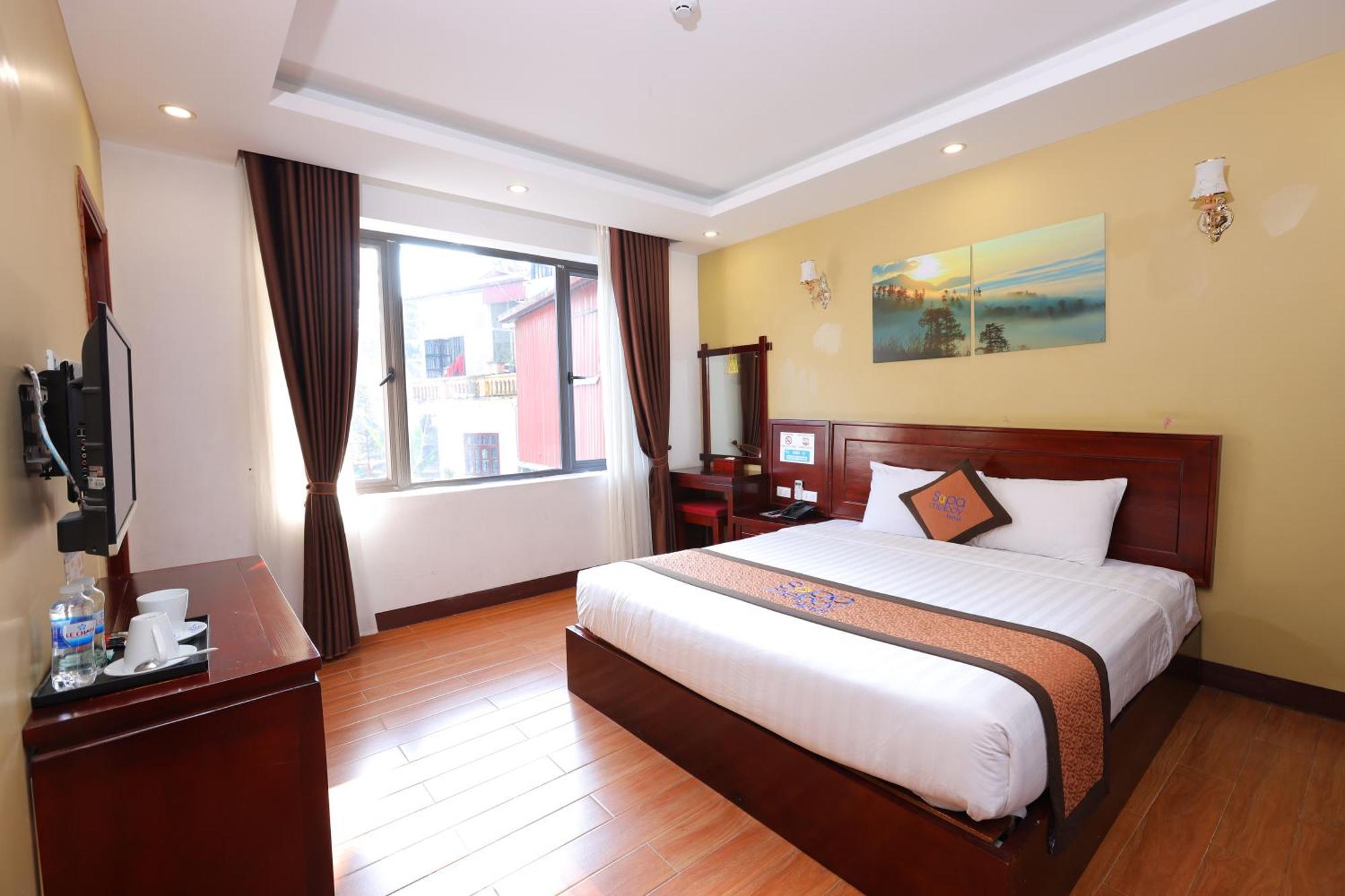 Sapa Melody Hotel Exterior foto